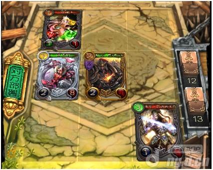 冲破沉寂 《神魔志》对战系统大曝光_神魔志动