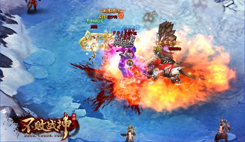 《不败战神》全新冒险 新资料片天路无双预告