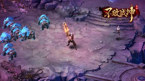 《不败战神》全新冒险 新资料片天路无双预告