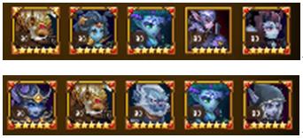 《刀塔传奇》十好玩的传奇五章团本一口闷 高玩攻略