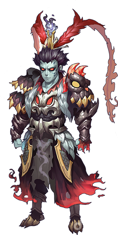 《鬼舞三国》鬼舞者揭秘之:鬼·吕布_鬼舞三国