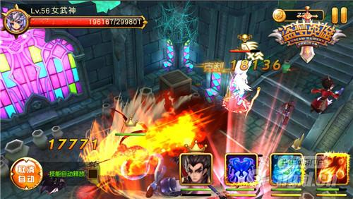 黄帝激战太阳神《盛大热血传奇网页版盗梦英雄》再掀东西方对决