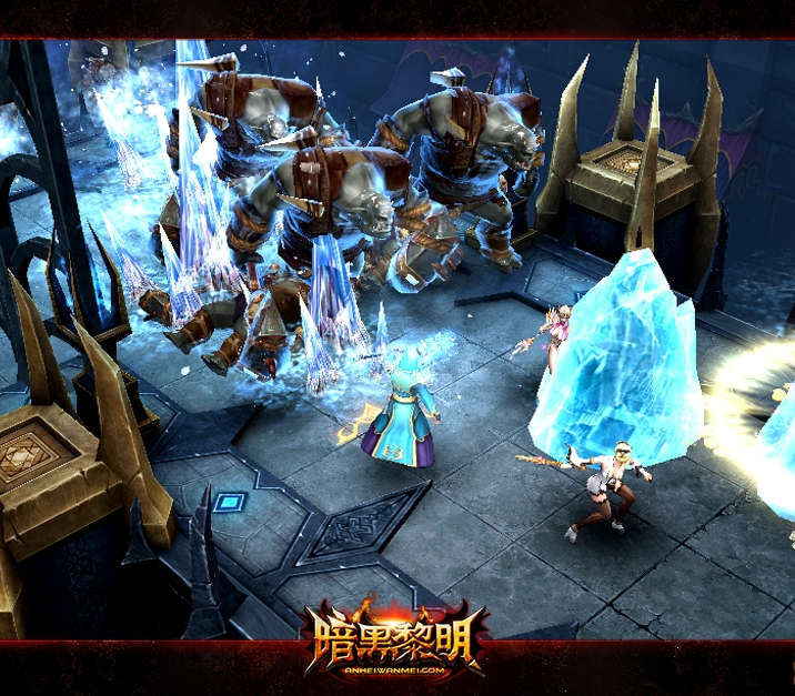 高玩培养心得 暗黑黎明平民玩家该注意的事