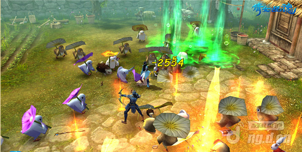 九大副本《倩女幽魂》手游一条龙玩法解析