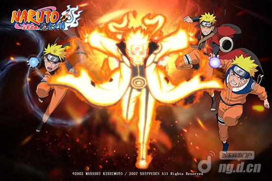 正版卡牌手游《火影忍者-忍者大师》评测:满满