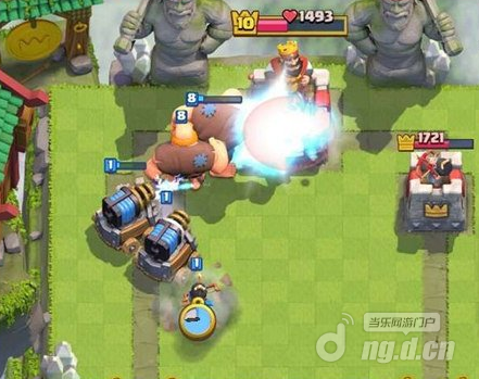 部落冲突:皇室战争胖轰流卡组推荐_部落冲突:皇室战争攻略_部落冲突:皇室战争官网_当乐网