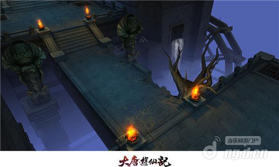 电影级3D画面《大唐游仙记》高颜值地图如临