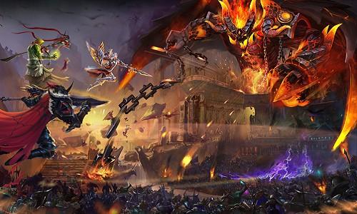 暗黑冒险开启 天拓游戏独代手游黑暗与荣耀首