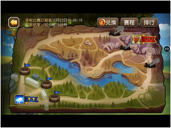 《刀塔传奇》公热血传奇官网首页会战攻略心得 小技巧大作用