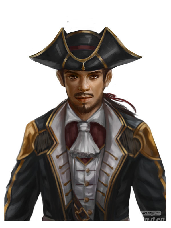 航海战纪船长侯赛因介绍