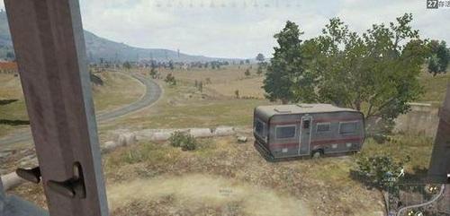 绝地求生大逃杀抢占楼房