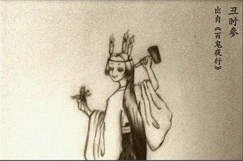 第五人格丑时之女