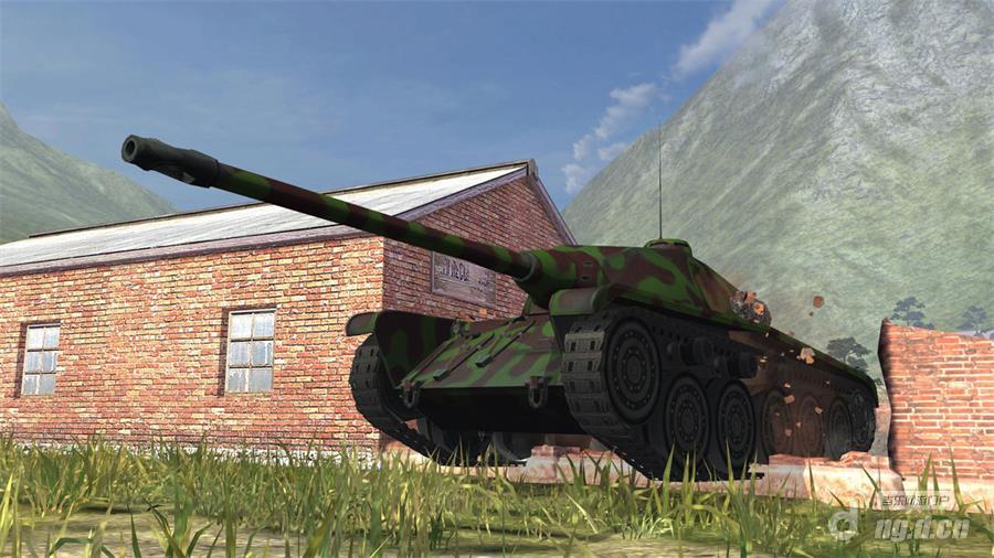 图9：F系AMX CDC破墙而出.jpg