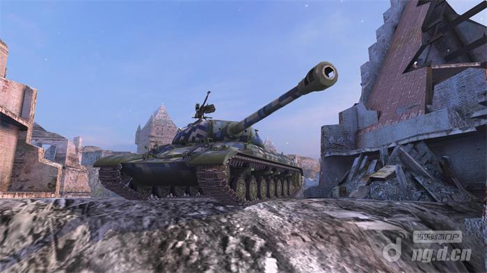 图4:WZ-111重型坦克出击.jpg 图4:WZ-111重型坦克出击.jpg