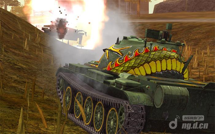 图5:涂有传奇涂装的62式.jpg 图5:涂有传奇涂装的62式.jpg