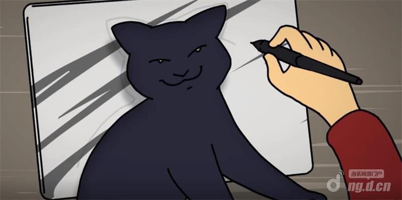 图三:躺在画板上露出邪魅笑容.jpg 图三:躺在画板上露出邪魅笑容.jpg