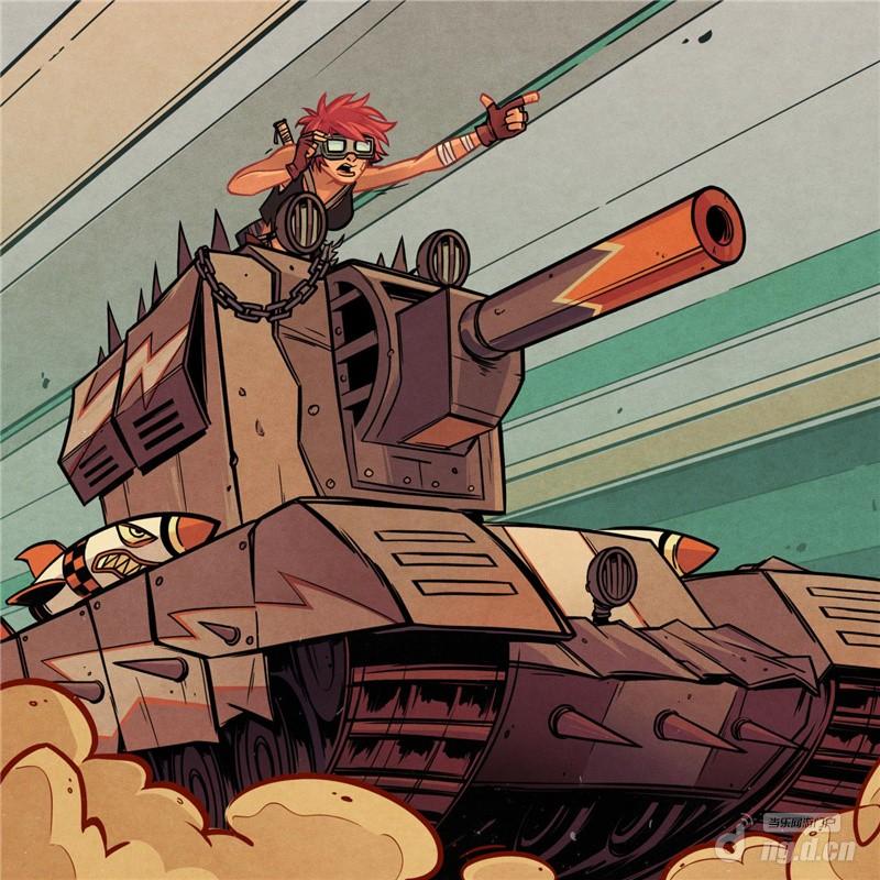 图一:粉碎者驶入战场!.jpg 图一:粉碎者驶入战场!.jpg