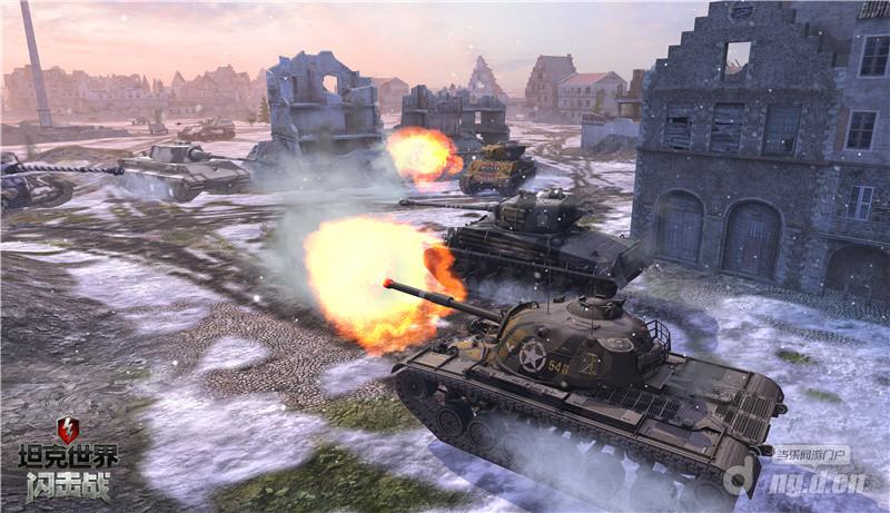 图二:坦克激战,赢取五倍经验奖励.jpg 图二:坦克激战,赢取五倍经验奖励.jpg