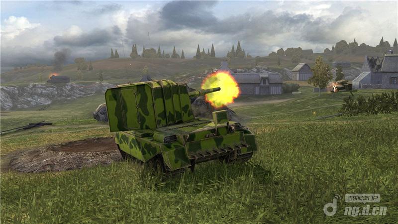 图五:Y系X级坦克歼击车FV4005.jpg 图五:Y系X级坦克歼击车FV4005.jpg