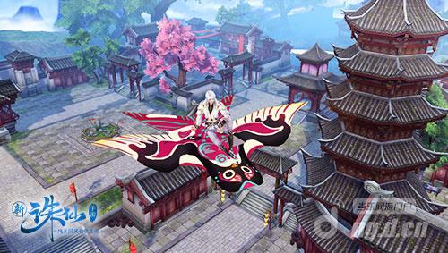 图3 风语者坐骑与老北京纸燕风筝.jpg 图3 风语者坐骑与老北京纸燕风筝.jpg
