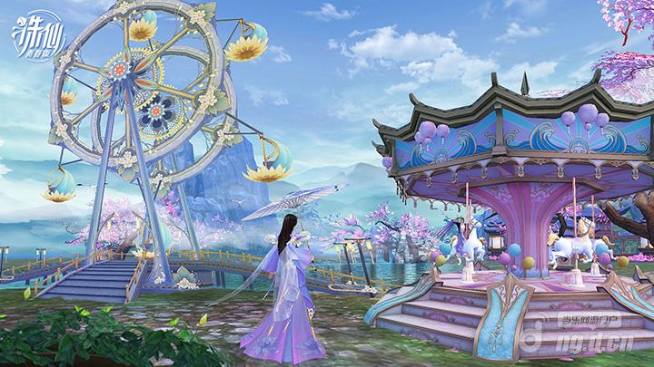 图5 夏日仙府乐园开放.jpg 图5 夏日仙府乐园开放.jpg