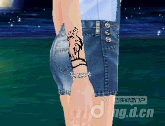 图7啸狼纹身.jpg 图7啸狼纹身.jpg