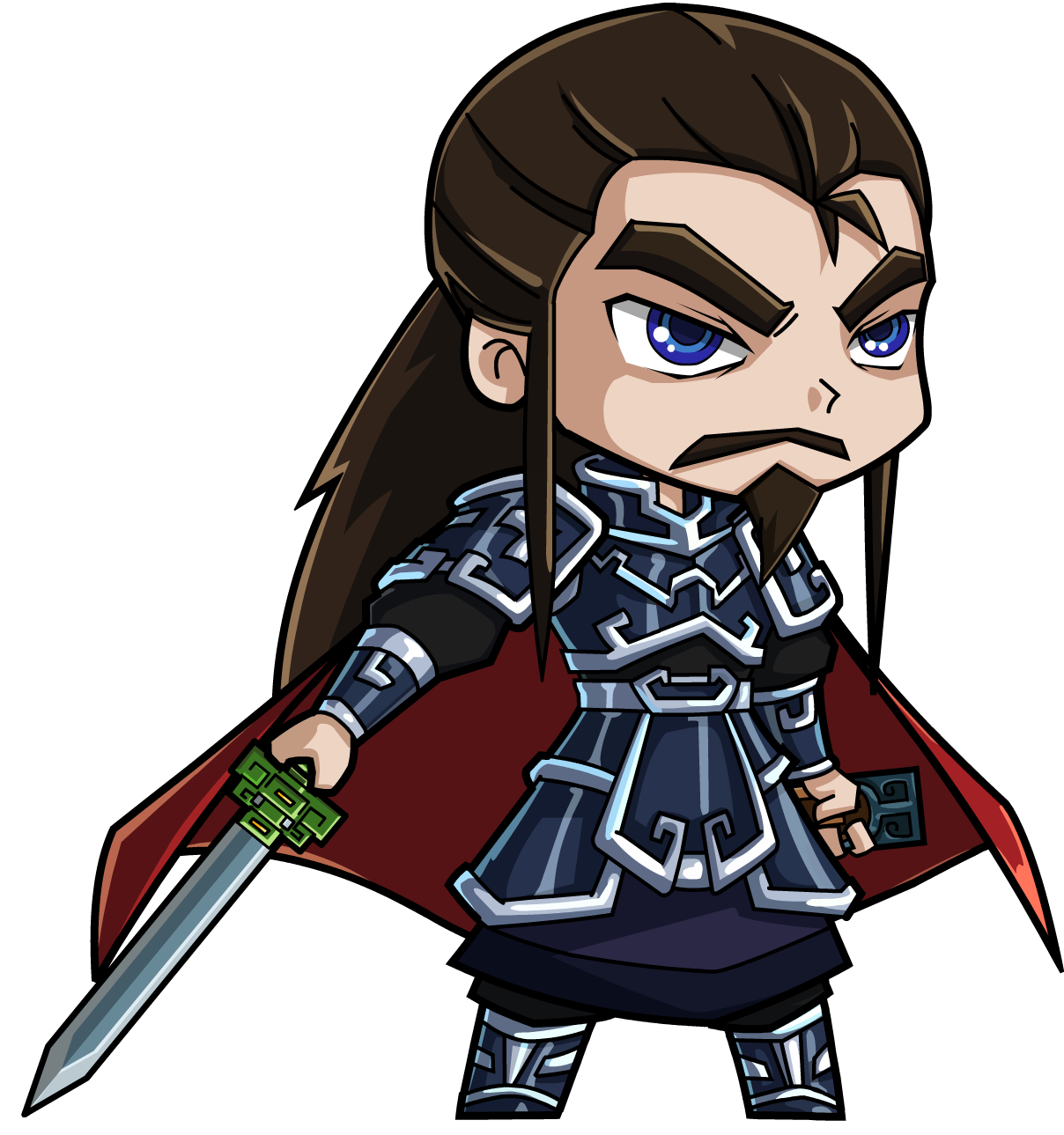 "神将王翦,华丽登场"禁地寻宝活动公告