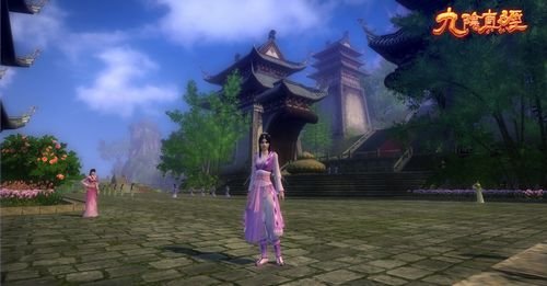 《九阴真经》手游门派介绍之峨眉门派