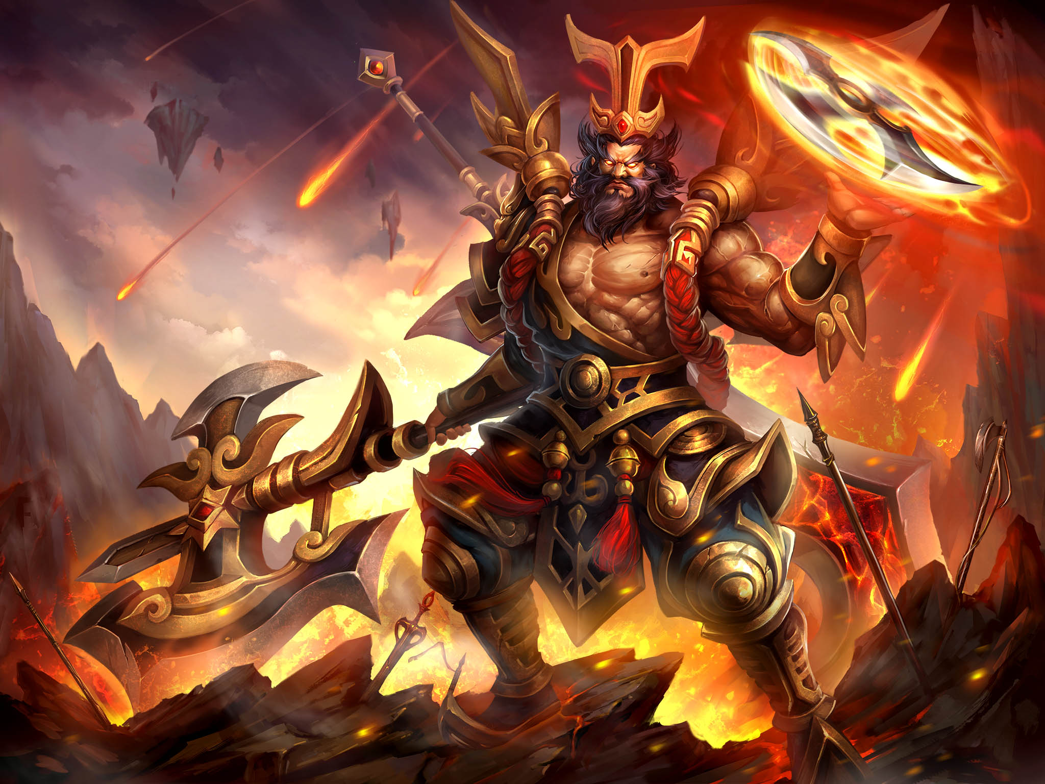 乱斗西游新英雄武德星君即将闪亮登场!