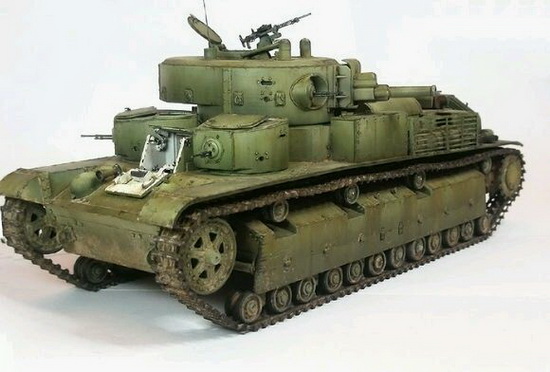 坦克指挥官多炮塔神教降临