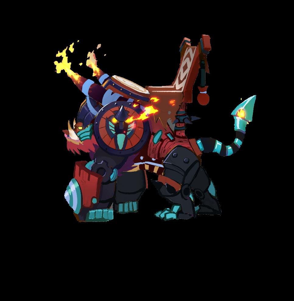 >  《秀丽江山》手游坐骑全品阶一览 终于到最后的外形啦,这只机关兽